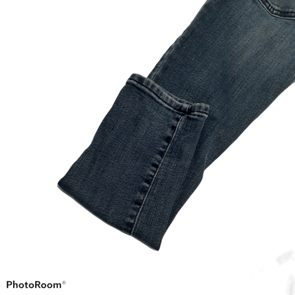 Boy Children place blue Jean Super Skinny Size 7 - Picture 8 of 9